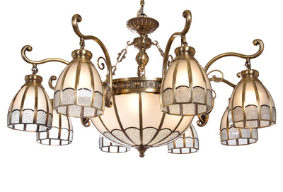 晨风视觉下的艺术光影 灯具吊灯产品摄影之美